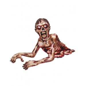 effrayant creepy zombie en carton